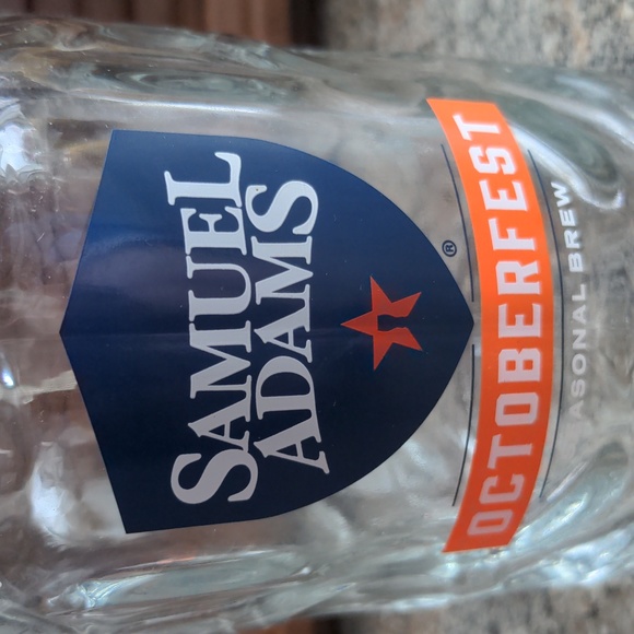 Samuel Adams Octoberfest Raise the Stein Beer Tankard Mug Made in Poland… - Picture 10 of 10